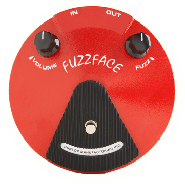 Jim Dunlop《ジム ダンロップ》JDF2　Fuzz Face