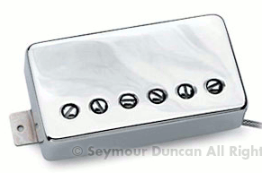 Seymour Duncan《セイモア・ダンカン》SH-55b (bridge)　Seth lover model ＜Nickel cover＞　ピックアップ