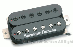 このピックアップは、ジョージ・リンチの為に、ダンカンカスタムショップで設計されました。それは、'59 modelの持つサウンドから噛み付くようなバイト感を若干減らし、唸るようなトーンを加味したものに仕上がっています。アレンスクリューポールピースと、スタンダードなポールピースを組み合わせる事により、独特な空気感を演出しています。 ■Cable：4コンダクターケーブル ■Color：Black ■Magnet：ALNICO-5 お急ぎの方はお手数ですが、ご注文前に納期をお問い合わせください。