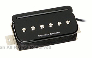 Seymour Duncan《セイモア・ダンカン》SHPR-2b (bridge)　P-Rails&#8482; HOT　ピックアップ