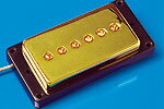 Seymour Duncan《セイモア・ダンカン》SPH90-1b (bridge)　[Gold Cover] Phat Cat&#8482; model　ピックアップ