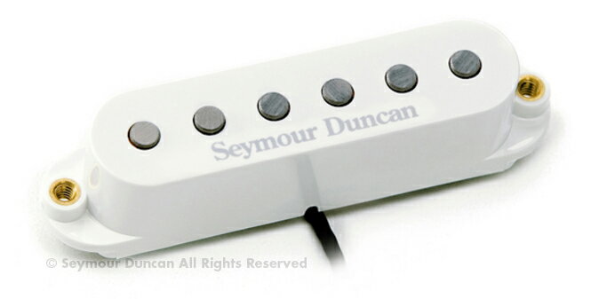 Seymour Duncan《セイモア・ダンカン》STK-S4n (neck) Classic Stack&reg; Plus White　ピックアップ