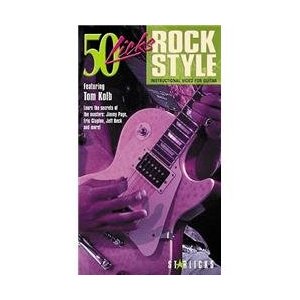 VHS「トム・コルブ/50 Licks ROCK STYLE」ヤマハミュージックトレーディング