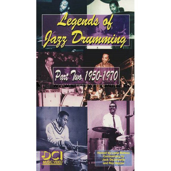 VHSuLegends of Jazz Drumming Part 2 / 1950-1970v}n~[WbNg[fBO