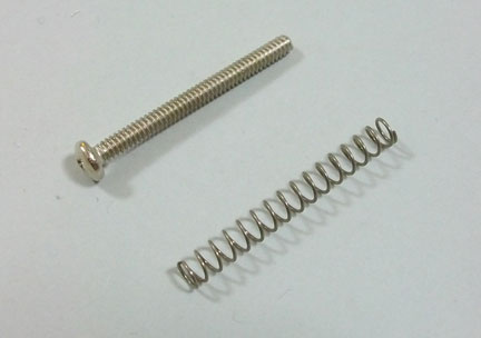 Montreux ȥ롼 [8472] Inch Bass octave screws Nickel (4) ١ѥ֥塼