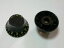 Montreux ȥ롼 [8502] Vintage Tint Top Hat knob Black (2) ӥơƥȥȥåץϥåȥΥ֥֡å2