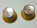 Montreux g[ [8505] Vintage Tint Reflector knob Gold 1V1T