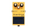 ▼Compact Effecter 　BOSS 　OverDrive デュアル・ステージ・オーバードライブ回路を搭載。美しい倍音と図太い低域、粘りのあるサステインが特徴。コード・カッティング、リフからソロまでオール・ラウンドに使えるオーバードライブ。 ＜仕様＞ ■電源： 　・DC9V＝乾電池006P/9V(6F22(マンガン) 　　6LR61(アルカリ)) 　・ACアダプター(PSA-100＝別売) ■付属品： 　・取扱説明書 　・乾電池006P/9V(6LR61＝本体に接続 　　済み) 　※付属の電池は動作確認用です。 　※電池の寿命は前記時間より短くなる 　　場合があります。 　※交換時にはアルカリ乾電池を推奨 　　します。 ■重量：410g