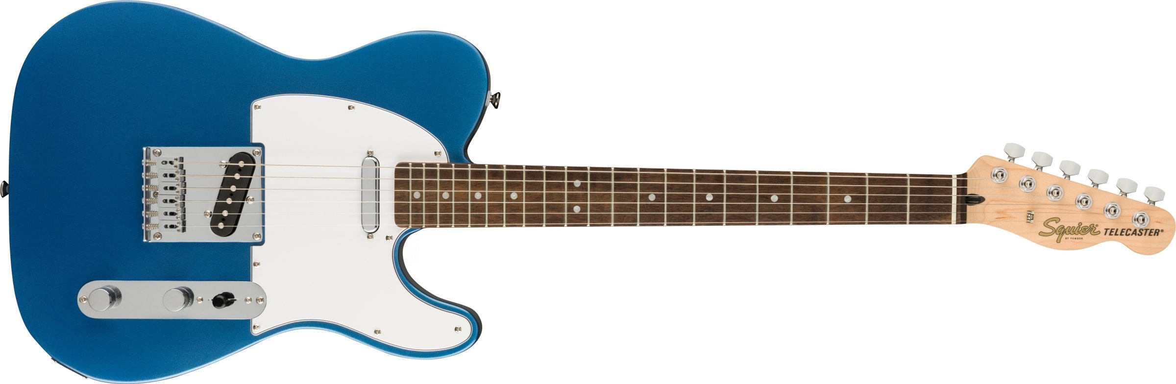 Squier by Fender《フェンダー》《スクワイヤー》Affinity Series Telecaster / Laurel Fingerboard / White Pickguard / Lake Placid Blue