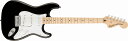 「 Squier by Fender Affinity Series Stratocaster White Pickguard, Maple , Black 」 商品説明 Squier by Fender《スクワイヤー》Affinity Serie Stratocaster Maple Fingerboard, White Pickguard, Black Squier Affinity Series Stratocasterは、伝統的なFenderファミリーへの入り口として、伝説的なデザインと典型的なトーンを備えたギターです。 このStratocasterは、薄くて軽量なボディ、スリムで快適な"C"シェイプネック、優れたアーミング奏法をサポートする2点支持トレモロブリッジ、スムーズで正確なチューニングを提供するスプリットシャフト付きシールドダイキャストチューニングマシンなど、プレイヤーフレンドリーな洗練された機能を備えています。ジャンルを超えたサウンドバリエーションを実現する5ウェイスイッチングのSquier Single-Coil Stratocasterピックアップを3基搭載し、あらゆるステージであらゆるプレイヤーに寄り添うことができるモデルです。 主な特長 ・"C"シェイプのメイプルネック ・21フレットのMaple指板 ・Ceramic Single-Coilピックアップ ・6サドルスタンダードブリッジ ・正統なスタイルの3層のホワイト／ブラック／ホワイトのピックガードがスタイリッシュな趣を与えています。 ・エレガントなゴールドとブラック2色のヘッドストック・ロゴはこのモデルに高級感を添えています。 "入門者におすすめのエントリーモデル！" 仕様 / specification ●ボディ:Poplar ●ボディフィニッシュ:Gloss Polyurethane ●ネック:Maple ●ネックフィニッシュ:Satin Urethane with Gloss ●ネックシェイプ:"C" Shape ●スケール:25.5" (648 mm) ●フィンガーボード:Maple ●フィンガーボードラジアス:9.5" (241 mm) ●フレット数:21 ●フレットサイズ:Medium Jumbo ●ナット:Synthetic Bone ●ナット幅:1.650" (42 mm) ●ブリッジ:2-Point Synchronized Tremolo with Block Saddles ●ピックアップ:Ceramic Single-Coil ●コントロール:Master Volume, Tone 1. (Neck/Middle Pickups), Tone 2. (Bridge Pickup) ●ソフトケース付属 WEST MUSICからのお知らせ ※画像はメーカーのサンプル画像です、色合い、木目等異なります。 ※当店リペアスタッフによる、点検・基本調整の後に発送いたします。 ※ネット上の在庫状況の反映には迅速を務めておりますが、万が一店頭で完売した場合はご了承くださいませ。 ※ご不明な点はメール・お電話にて、お気軽にお問い合わせください。