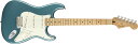 「Player Stratocaster/Maple Fingerboard/Tidepool」 商品説明 Real Deal Sound プレイヤーのインスピレーションを駆り立てるストラトキャスターのサウンドは、フェンダーギターのアイデンティティを構成する礎のひとつです。“ベルサウンド”とも呼ばれる、鐘の音のように美しく澄んだハイエンド、パンチのあるミッドレンジ、力強いローエンド、透明感のある明瞭度など、クラシックなフェンダートーンを特徴とするPlayer Stratocasterには、本物のフェンダーのフィールとスタイリングが詰まっています。あなたの音楽的ヴィジョンに応えるスペックと、どのような音楽スタイルにも対応できる汎用性を備え、あなた自身のサウンドを生み出すための理想的なギターです。 Player Stratocasterは革新性を内包しながらもフェンダーギターの伝統を尊重し、3基のPlayer Series Singe-Coilピックアップは歯切れの良い明瞭なサウンドを提供します。快適な演奏性と滑らかなフィニッシュを実現したModern "C"シェイプのメイプルネックは、あらゆる演奏スタイルにマッチします。22本のミディアムジャンボフレットを備えた現代的な9.5インチラジアス指板は、より音楽的な表現をサポートします。2点支持トレモロは、トレモロポストを少なくすることでよりスムーズなトレモロ奏法と、揺るぎないチューニングの安定性を実現します。その他、マスターボリュームとトーンコントロール、5ウェイピックアップスイッチング、3-plyピックガード、人工骨ナット、デュアルウィングストリングツリー、シールドチューニングマシン、4ボルト式"F"スタンプネックプレートなど、フェンダーらしい本格的な仕様を備えています。 Player Stratocasterは、オリジナリティ溢れるトーンと、新しい音楽を創造するためのインスピレーションをすべてのプレイヤーに提供します。 仕様 / specification ●ボディ：Alder ●ボディフィニッシュ：Gloss Polyester ●ネック：Maple ●ネックフィニッシュ：Satin Urethane Finish on Back of Neck with Gloss Urethane Headstock Face ●ネックシェイプ：Modern "C" ●スケール：25.5" (648 mm) ●フィンガーボード：Maple ●フィンガーボードラジアス：9.5" (241 mm) ●フレット数：22 ●フレットサイズ：Medium Jumbo ●ナット：Synthetic Bone ●ナット幅：1.650" (42 mm) ●ブリッジ：2-Point Synchronized Tremolo with Bent Steel Saddles ●ピックアップ：Player Series Alnico 5 Strat Single-Coil ●コントロール：Master Volume, Tone 1. (Neck/Middle Pickups), Tone 2. (Bridge Pickup) ●スイッチング：5-Position Blade: Position 1. Bridge Pickup, Position 2. Bridge and Middle Pickup, Position 3. Middle Pickup, Position 4. Middle and Neck Pickup, Position 5. Neck Pickup ●ソフトケース付属 ●Maid In Mexico WEST MUSICからのお知らせ ※画像はサンプル画像です、色合い、木目等異なります。 ※当店リペアスタッフによる、点検・基本調整の後に発送いたします。 ※ネット上の在庫状況の反映には迅速を務めておりますが、万が一店頭で完売した場合はご了承くださいませ。 ※ご不明な点はメール・お電話にて、お気軽にお問い合わせください。