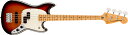 FENDER Player IIMustang® Bass PJ / Maple Fingerboard / 3-Color Sunburst《フェンダー》《プレイヤー2》《ムスタング・ベース》