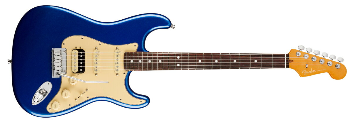 【送料無料】Fender American Ultra Stratocaster&#174; HSS / Cobra Blueフェンダー アメリカン ウルトラ ストラトキャスター HSS 【即納可能♪】