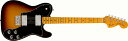 「American Vintage II 1975 Telecaster Deluxe, Maple Fingerboard, 3-Color Sunburst」 商品説明 American Vintage II 1975 Telecaster Deluxe American Vintage IIは、音楽の歴史を変えた革新的なエレクトリックギターとベースを、極めて正確に再現したシリーズです。当時の仕様を忠実に反映したボディシェイプ、ネック、ハードウェア構成、プレミアムなフィニッシュ、そして年代別にヴォイシングされ細部にまでこだわり抜いたピックアップを搭載し、本物のFenderクラフトマンシップとトーンのエッセンスを凝縮した一本です。 Telecasterファミリーの最上位モデルとして1972年に発表されたTelecaster Deluxeは、フェンダーが初めて2基のハムバッカーを搭載したソリッドボディギターです。American Vintage II 1975 Telecaster Deluxeは、Stratocasterスタイルのラージヘッド、快適なバックカット、ピックガードにマウントされたWide Rangeハムバッカー、デュアルボリューム＆トーンコントロール、アッパーホーンに配された3ウェイトグルスイッチといった、オリジナルと同様のスペックを採用しています。Wide Rangeハムバッカーには、1981年に製造中止となったCuNiFeマグネットを復活させ、オリジナルのサウンドを見事に再現しています。 1975 "C"シェイプのメイプルネックを採用したAmerican Vintage II 1975 Telecaster Deluxeは、21本のミディアムジャンボフレットを配した9.5インチラジアスのメイプル指板を採用し、まるで1975年に舞い戻ったかのような、当時の楽器の演奏性を彷彿させます。本モデルは、ヘッドに配置された便利なBulletスタイルトラスロッドナット、Micro-Tilt™付きの3ボルト式ネックプレート、6サドル式ハードテイルブリッジ、ステンレスブロックサドル、そして当時の仕様を忠実に再現したTele® Deluxeチューニングマシンを装備しています。アルダーボディにBlack、Mocha Brown、3-Color Sunburstの3色をラインナップしています。 American Vintage IIは、フェンダーの礎を築いたギターとベースを忠実に復刻している、ヴィンテージフェンダーのトーンとフィーリングを愛するプレイヤーへ向けたシリーズです。音楽の歴史を作り上げてきたギターとベースを、現代の技術で蘇らせています。 FEATURES ・アルダーボディ ・グロスポリウレタンフィニッシュ ・Authentic CuNiFe Wide-Range Humbuckingピックアップ搭載 ・C”シェイプのネックプロファイル ・ステンレススチール製のサドルを搭載したPure Vintage 6-Saddle String-Through Body Hardtailブリッジ ・Pure Vintage Tele Deluxe チューニングマシン 仕様 / specification ●ボディ:Alder ●ボディフィニッシュ:Gloss Polyurethane ●ボディシェイプ:Telecaster ●ボディ素材:Alder ●ヘッドストック:Large '70s Style ●ネック:1-Piece Maple ●ネックフィニッシュ:Gloss Polyurethane ●ネックシェイプ:1975 "C" ●ネック:3-Bolt ●フィンガーボードラジアス:9.5" (241 mm) ●FINGERBOARD MATERIAL:Maple ●ポジションインレイ:Black Dot ●サイドドット ●フレット数:21 ●フレットサイズ:Medium Jumbo ●スケール:25.5" (64.77 cm) ●トラスロッド:Bullet Style ●トラスロッドナット:Bullet Style ●ナット:Bone ●ナット幅:1.650" (42 mm) ●ナットの素材:Bone ●ブリッジ:Pure Vintage 6-Saddle String-Through Body Hardtail with Stainless Steel Block Saddles ●ブリッジカバー/テイルピース:Includes Chrome Bridge Cover ●BRIDGE MOUNTING:3-Screw Vintage-Style Hard-Tail ●ピックガード:3-Ply Black/White/Black ●PICKUP COVERS:Chrome ●コントロールノブ:Skirted Black Plastic with Numbered Indicators ●SWITCH TIP:Aged White ●ハードウェアフィニッシュ:Nickel/Chrome ●チューニングマシーン:Pure Vintage Tele® Deluxe ●STRING TREES:Dual-Wing ●NECK PLATE:3-Bolt “F” Stamped with Micro-Tilt™, Serialized ●STRAP BUTTONS:Vintage-Style ●ブリッジピックアップ:Authentic CuNiFe Wide-Range Humbucking ●ネックピックアップ:Authentic CuNiFe Wide-Range Humbucking ●ピックアップコンフィギュレーション:HH ●コントロール:Volume 1. (Neck Pickup), Volume 2. (Bridge Pickup), Tone 1. (Neck Pickup), Tone 2. (Bridge Pickup) SWITCHING3-Position Toggle: Position 1. Bridge Pickup, Position 2. Bridge and Neck Pickups, Position 3. Neck Pickup ●ポテンショメーター:1 Meg ●ハードケース Vintage-Style Black (Orange Interior)付属 WEST MUSICからのお知らせ ※画像はメーカーのサンプル画像です、色合い、木目等異なります。 ※当店リペアスタッフによる、点検・基本調整の後に発送いたします。 ※ネット上の在庫状況の反映には迅速を務めておりますが、万が一店頭で完売した場合はご了承くださいませ。 ※ご不明な点はメール・お電話にて、お気軽にお問い合わせください。