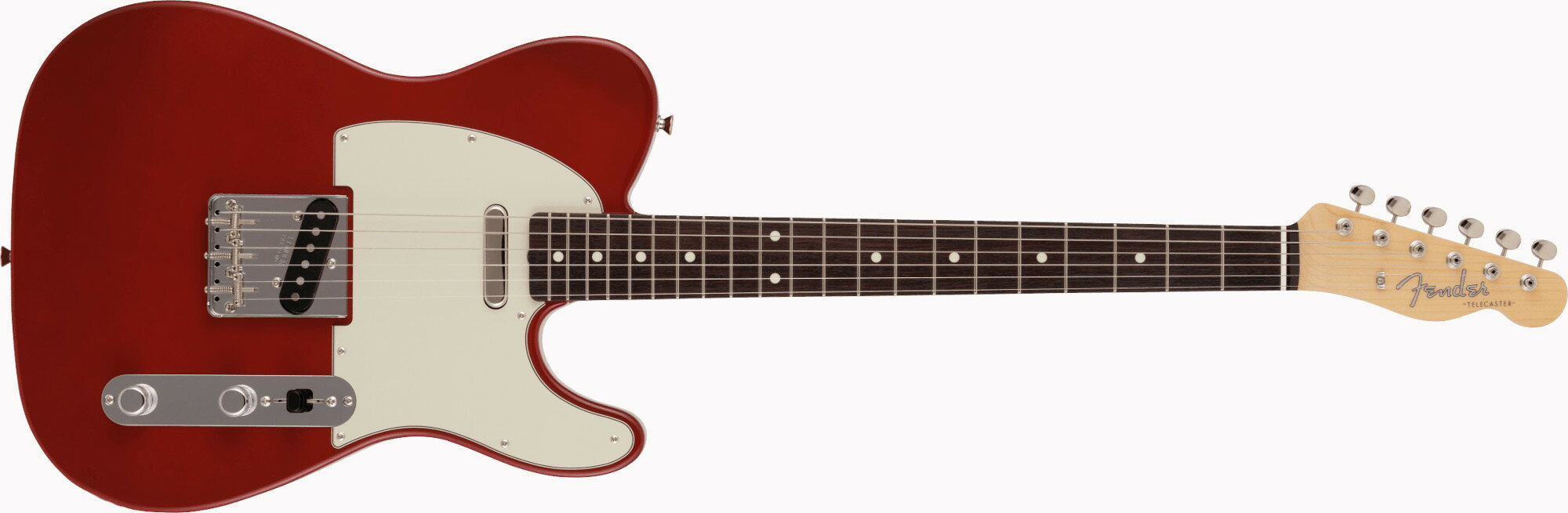FENDER 《フェンダー》2023 Collection Made in Japan Traditional《トラディショナル》 60s Telecaster Rosewood Fingerboard, Aged Dakota Red