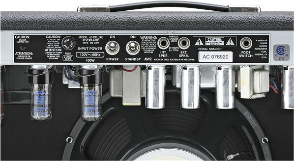 Fender '65 Deluxe Reverb《フェンダー》ギターアンプ／真空管（チューブ)デラリバ／デラックスリバーブ westmusic-10023744 ウエスト楽天市場店 サンプル画像2