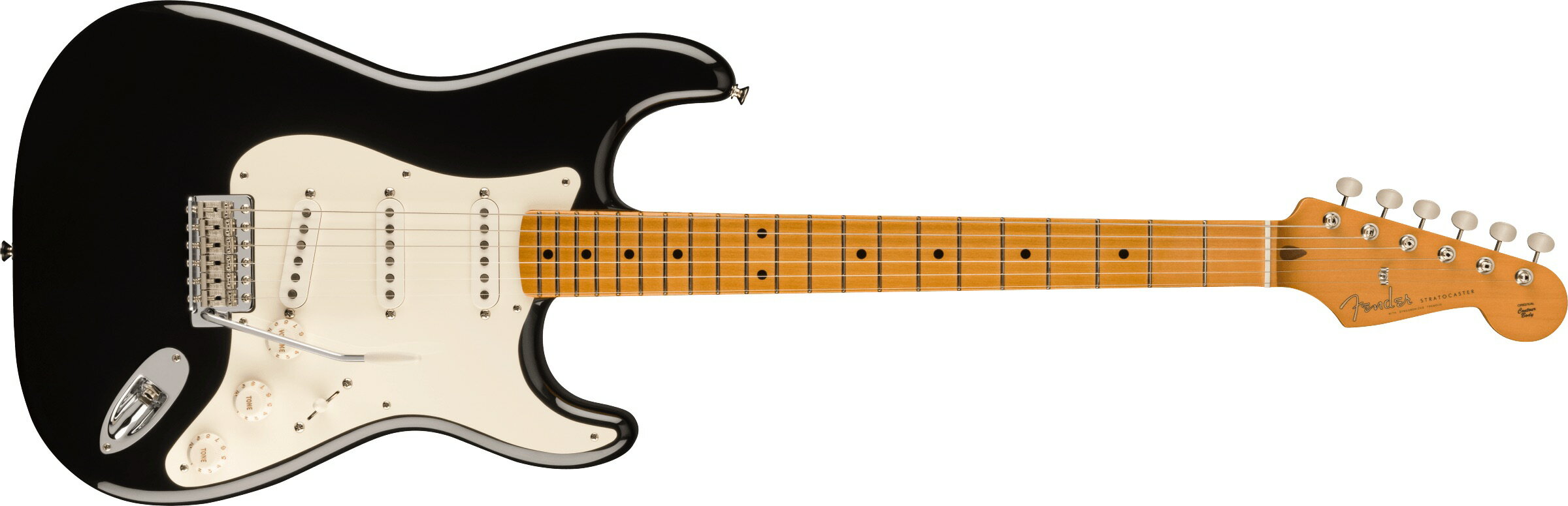 Fender 《フェンダー》 Vintera II 50s Stratocaster (Black)-