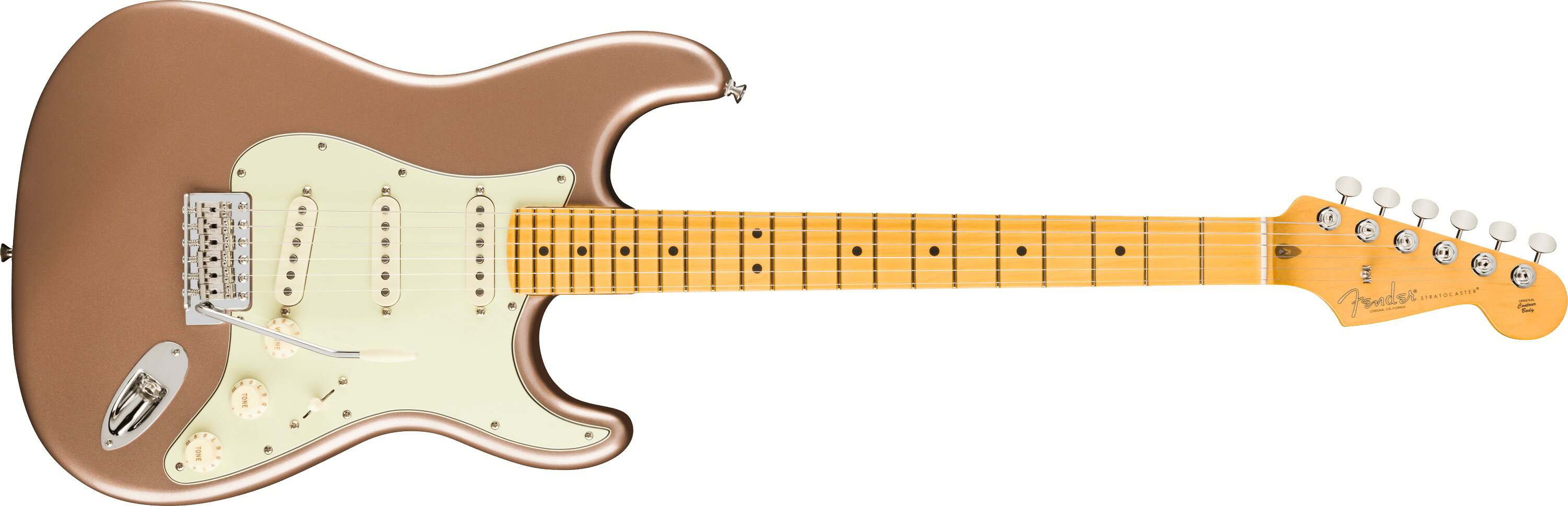 Rakuten - Fender《フェンダー》American Professional Classic Stratocaster®, Maple Fingerboard, Faded Firemist Gold《アメリカン・プロフェッショナル・クラシック》《ストラトキャスター》