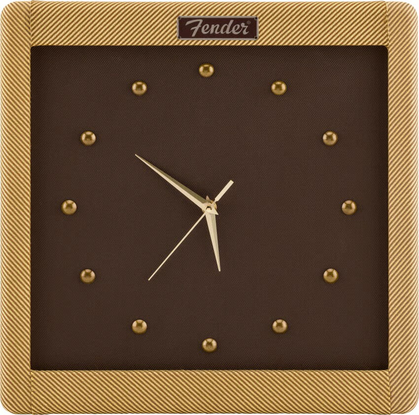 Fender《フェンダー》Tweed Wall Clock《ウォール・クロック》《壁掛け時計》