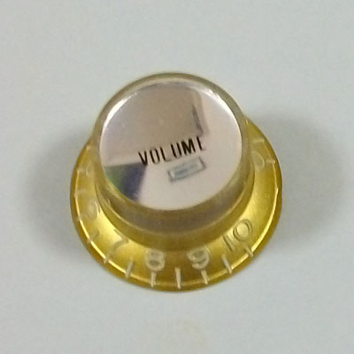 Montreux《モントルー》Inch Reflector Knob Volume Gold (S top)　「8245」