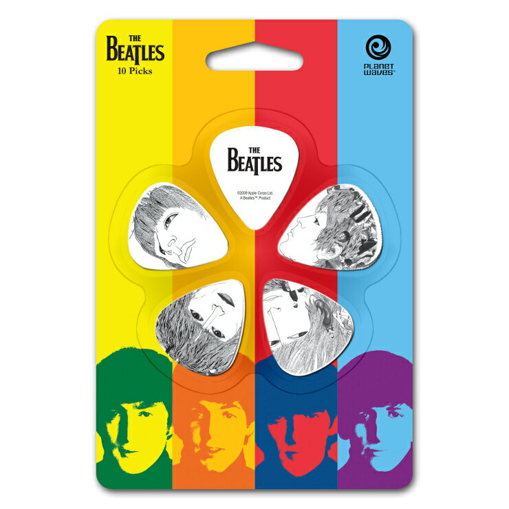 ڳòPlanet Waves ץͥåȥ [1CWH4-10B1] The Beatles Pick Set Medium ӡȥ륺ԥååȡƥɥåסߥǥࡿ52示10ʡԲġ