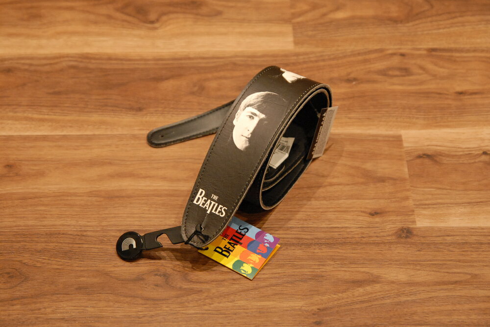 Planet Waves プラネットウェーブ [25LB01] Beatles Guitar Strap, Meet The Beatles ビートルズ／ギターストラップ／ミート・ザ・ビートルズ【送料無料】