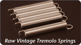 Rakuten - Raw Vintage ロウビンテージ RVTS-1 Tremolo Springs トレモロスプリング／5本セット