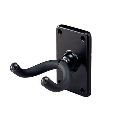 KIKUTANI Guitar Hanger 壁面へ、ビス留めして固定するタイプのギター用ハンガーです。取り付けビスが4本付属しています。 取付は、自己責任でご判断下さい。その際の破損、不具合等は免責とさせていただきます。 ラッカー塗装等のギターにはご注意下さい。長時間の放置・温度変化など諸条件により塗装表面が変質する場合がございます。 ※画像はメーカーサイトのサンプル画像です。 ※メーカーからの入荷時より外装に擦れ・へこみがある場合がございます。