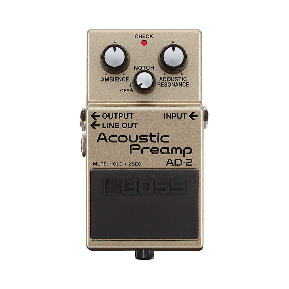 【送料込】BOSS《ボス》AD-2 Acoustic Preamp 《アコースティックプリアンプ》