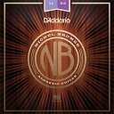 D'Addario Acoustic Guitar Strings Nickel Bronze Wound ＜主な特徴＞ ギター固有のキャラクターをハイライトし、その楽器の自然な周波数の音色を奏でます。「ニッケルブロンズ弦 」は鮮明さ、共鳴、レスポンスをあわせもち、突出して調和が取れていて豊かな倍音を奏でます。この非コーティングのプレミアム弦の芯弦には、D'Addario独自の代表的な高炭素カーボン「NY STEEL 」を採用しており、チューニングの安定感と強度が従来の弦より向上したことを実感いただけます。 ＜仕様＞ 内容 1st：.011 2nd：.015 3rd：.022 4th：.032 5th：.042 6th：.052 種類 Custom Light ※画像はメーカーサイトのサンプル画像です。