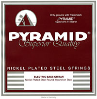 Pyramid Strings ピラミッド・ストリングス Electric Bass Nickel-Plated Steel Strings [2420]　ベース弦／ロングスケール　【パッケージ汚れ特価】