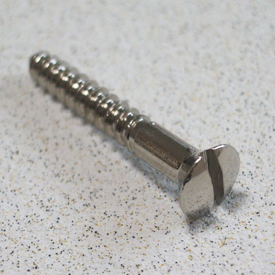 Inch TL bridge and strap pin screws (6) ＜主な特徴＞ インチサイズのテレキャスター用ブリッジ・ストラップピンスクリュー。6本入りです。 ※画像はメーカーサイトのサンプル画像です。