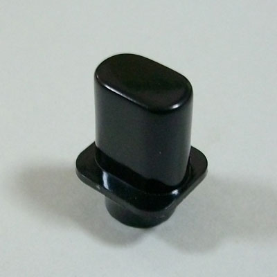 TL Top Hat Lever Switch Knob Inch Black ＜メーカー説明＞ CRL, OAK等に対応する、インチサイズのレバースイッチ・ノブです。1個入り。 ※画像はメーカーサイトのサンプル品です。
