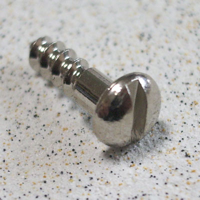 Montreux モントルー [930] Inch TL machine head screws (8) インチ規格／ペグ用マイナスネジ／8個入り