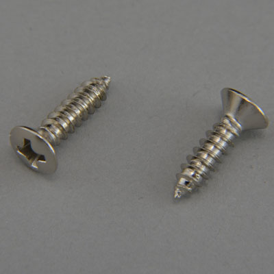 Montreux モントルー [9273] JPN ピックガード止めネジ　カレント ニッケル (12) 12個入り