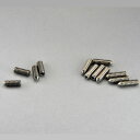 Montreux モントルー  Saddle height screw set inch Stainless Cone Point (12) 弦高調整ネジ／ステンレス製／コーンポイント／12個入り