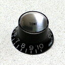 Montreux g[ [8854] Metric Reflector Knob Tone BK (Silver Top) ~Ki^tN^[mu^g[^ubN^1