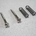 Montreux 906 Inch TL pickup screws for neck (2) モントルー／インチ／テレキャス用／ピックアップ取り付けネジ／ネック側／2本入り