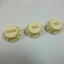 Montreux ȥ롼 [8573] Strat 1V2T knob set Worn Yellow