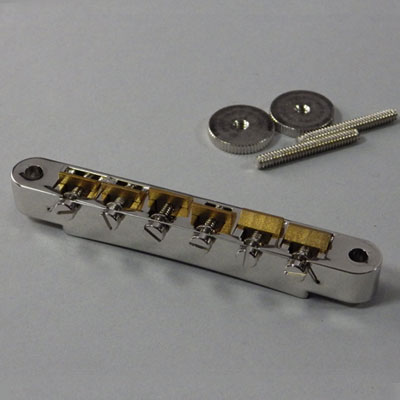 Montreux [8760] Replacement Parts ABR-1 style Bridge wired Nickel with Unplated Brass saddleモントルー／サドル