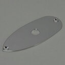 Montreux [9510] Replacement Parts Flat Jackplate for Strat Chrome／モントルージャックプレート