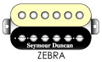 Seymour Duncan《セイモア・ダンカン》SH-5 Duncan Custom&#8482;　Zebra　ピックアップ