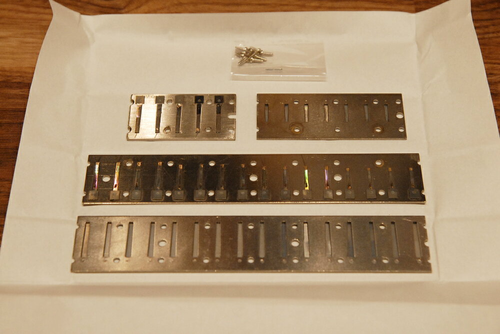 SUZUKI スズキ [MP-252] Reed Plate Set for PRO44H【お取り寄せ品】