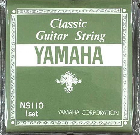 YAMAHA 【NS110】Classic Guitar Strings Setクラシックギター用／クリアナイロン弦6本セット