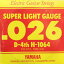 YAMAHA H1064Electric Guitar Strings 026ѡ饤ȡ4쥭ѡ˥å復