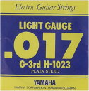 YAMAHA 【H1023】Electric Guitar Strings 017/ライト/3弦エレキギター用