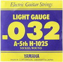 「 YAMAHA H-1025 」 メーカー商品説明 ヤマハのエレキギター用5弦(ニッケルワウンド弦）です。 仕様 / SPECIFICATIONS ●品番：H-1025(ライト5弦） ●ゲージ：0.032インチ（0.8128mm） ●素材：ニッケルワウンド WEST MUSICからのお知らせ ※画像はメーカーサンプル画像です。(実際と色合いが異なる場合がございます) ※ネット上の在庫状況の反映には迅速を務めておりますが、店頭、他サイトにて完売した場合はご了承くださいませ。 ※ご不明な点はメール・お電話でお気軽にお問い合わせください♪