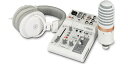 【箱汚れ特価/限定】YAMAHA AG03MK2 LSPK Live Streaming Pack(WHITE) 《ヤマハ》《ライブストリーミングパッケージ》【...