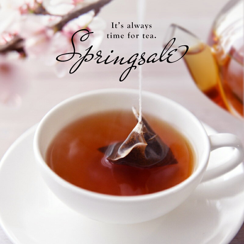 【アウトレット！】アソートセット 2.3g 10個入り 2種類 フレーバー ティーバッグ