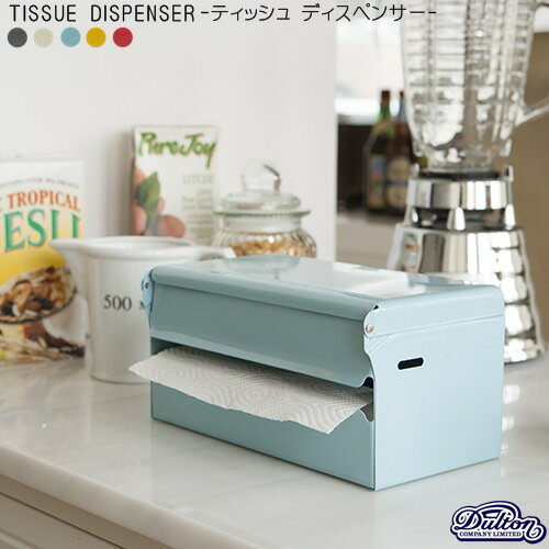 ＼エントリーでP10倍!!／【あす楽・送料無料】ティッシュ ディスペンサー [カラー仕様] Tissue Dispenser【ダルトン DULTON】ティシュケース レトロ ティッシュボックス キッチン 海外 カラフル ポップ カジュアル 新築 ティッシュケース アメリカン 新生活 おうちじかん(z)